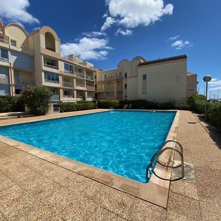 Appartement 100 M2 Terrasse Piscine Gruissan Esterno foto