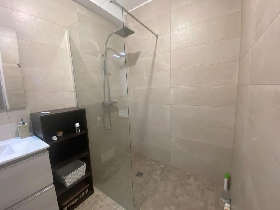 Appartement 100 M2 Terrasse Piscine Gruissan Esterno foto