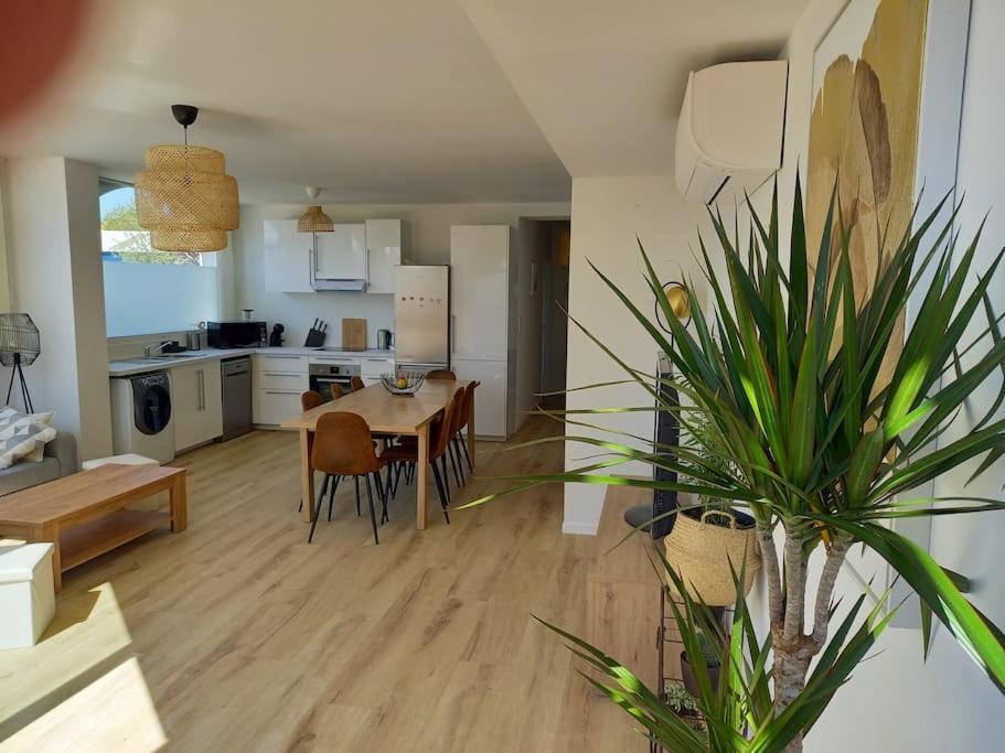 Appartement 100 M2 Terrasse Piscine Gruissan Esterno foto