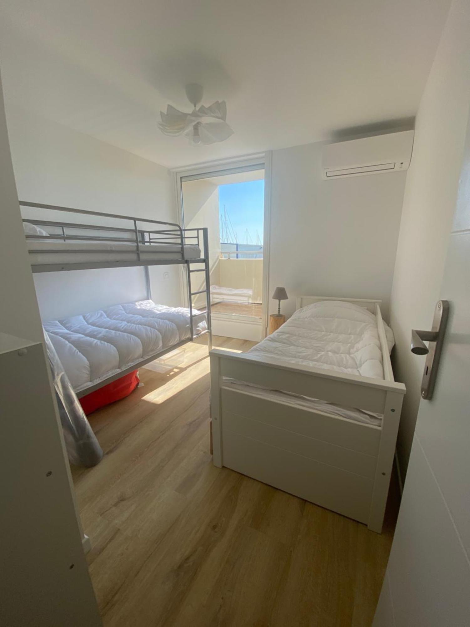 Appartement 100 M2 Terrasse Piscine Gruissan Esterno foto
