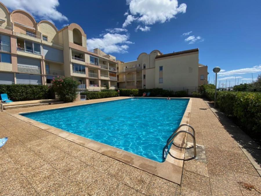 Appartement 100 M2 Terrasse Piscine Gruissan Esterno foto
